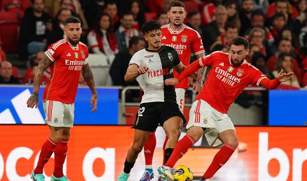 Бенфіка - Фаренсе - Getty Images 