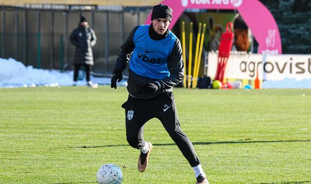 Денис Шостак / Фото: ФК ОЛЕКСАНДРIЯ