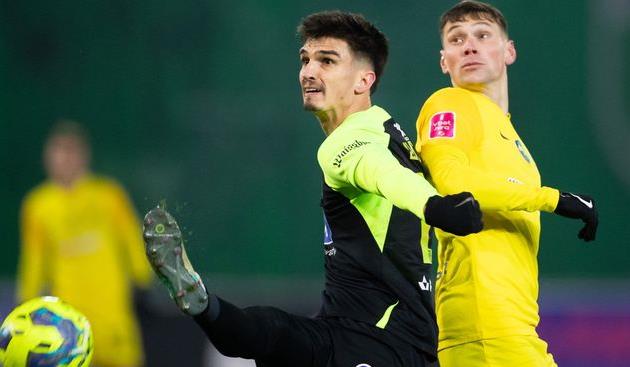 Дмитро Шастал, фото СК Дніпро-1