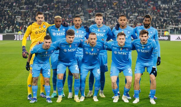 Наполі, Getty Images