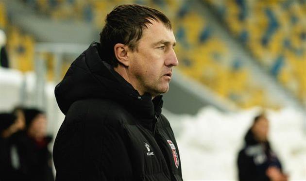 Сергій Лавриненко, фото НК Верес Рівне