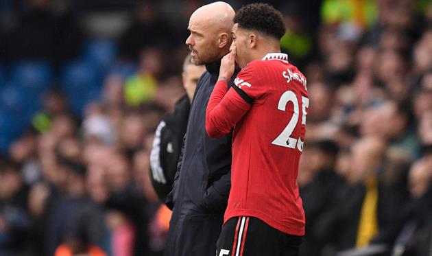 Тен Гаг та Санчо, Getty Images