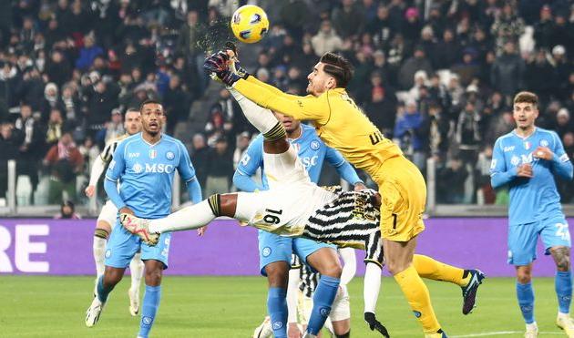 Ювентус — Наполі, Getty Images