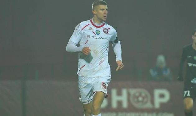 Данило Бескоровайний, фото ФК Кривбас Кривий Ріг