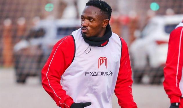 Джихад Бізімана, фото ФК Кривбас Кривий Ріг