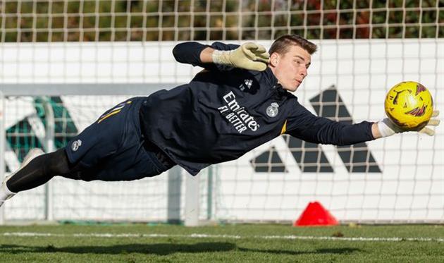 Андрій Лунін, Getty Images