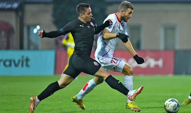 Кривбас — Зоря, фото УПЛ