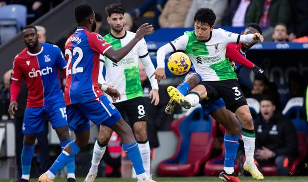  Крістал Пелес — Ліверпуль, getty images