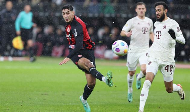 Айнтрахт (Франкфурт) - Баварія, Getty Images