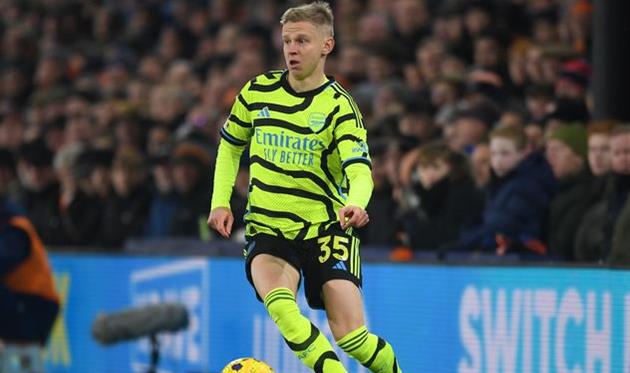 Олександр Зінченко, Getty Images