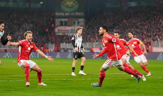 Уніон (Берлін) - Боруссія (Менхенгладбах), Getty Images