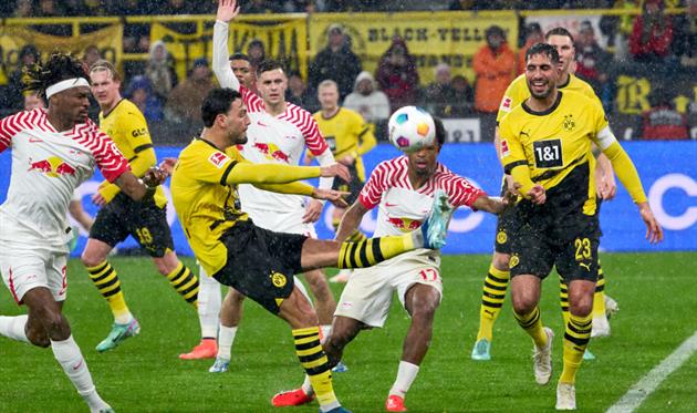 Боруссія (Дортмунд) - РБ Лейпциг, Getty Images