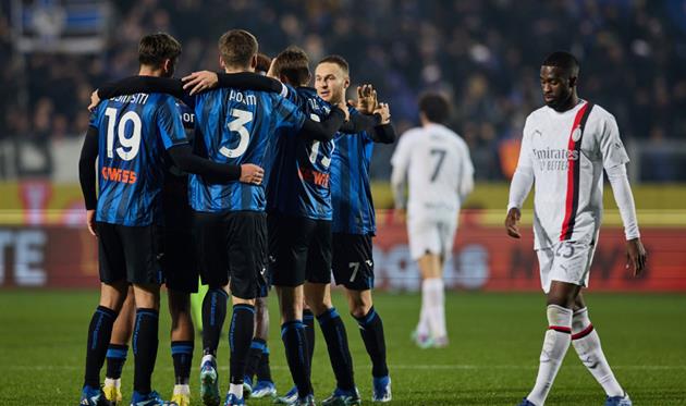 Аталанта – Мілан, Getty Images