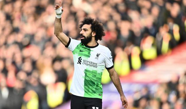 Мохамед Салах, Getty Images