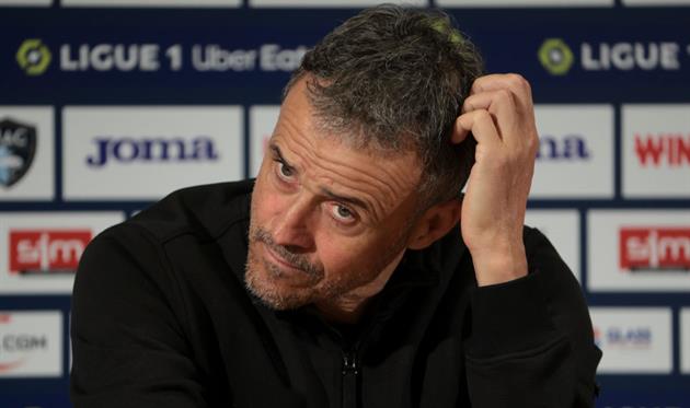 Луїс Енріке, Getty Images