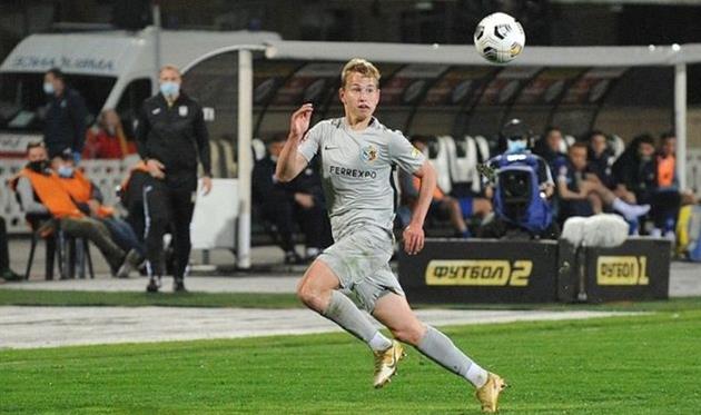 Ілля Крупський, фото УПЛ