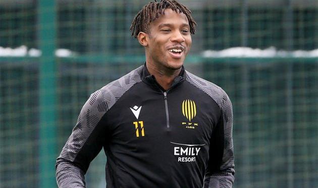 Вів Соломон-Отабор, фото ФК Рух Львів