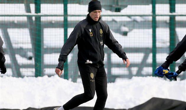 Денис Підгурський, фото ФК Рух Львів