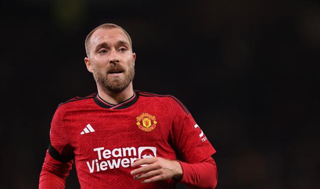 Крістіан Еріксен - Getty Images 