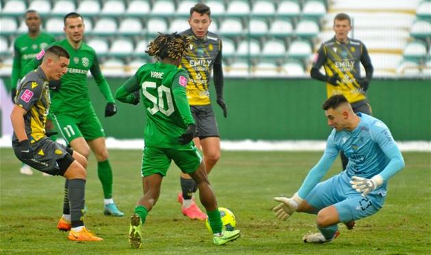 Ворскла — Рух, фото УАФ