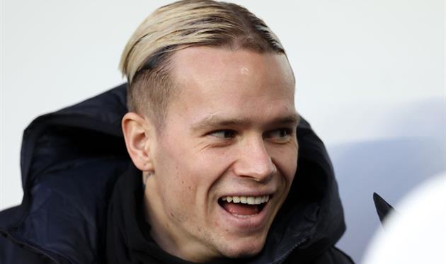 Михайло Мудрик, getty images