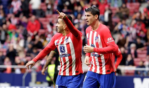 Атлетіко - Альмерія, Getty Images