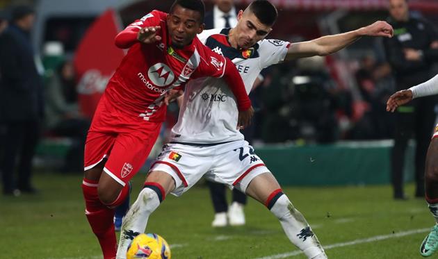 Монца - Дженоа, Getty Images