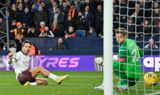 Лутон Таун - Манчестер Сіті, Getty Images