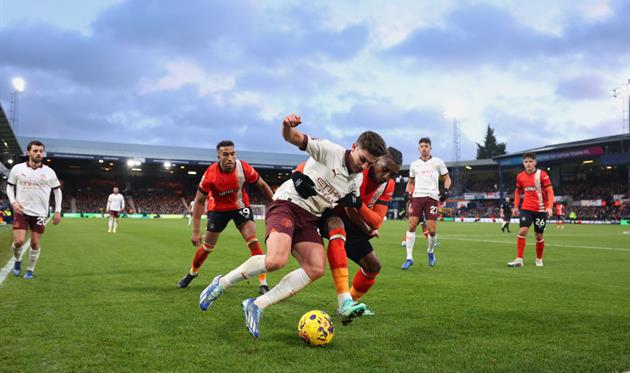 Лутон Таун - Манчестер Сіті, Getty Images