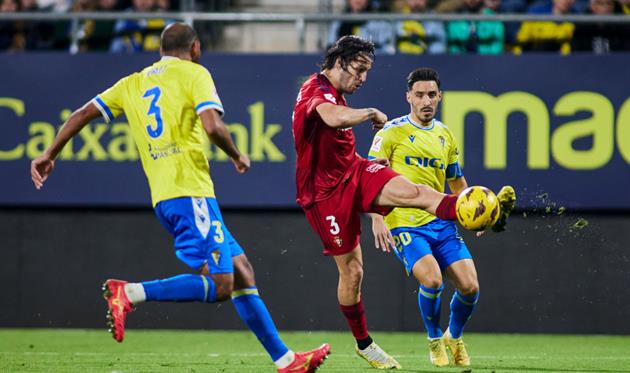 Кадіс - Осасуна, Getty Images