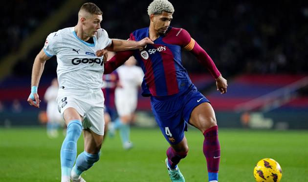 Барселона - Жирона, Getty Images