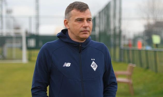 Сергій Мохник, фото ФК Динамо Київ