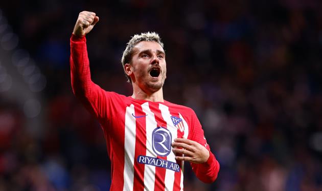 ГРІЗМАНН, GETTY IMAGES