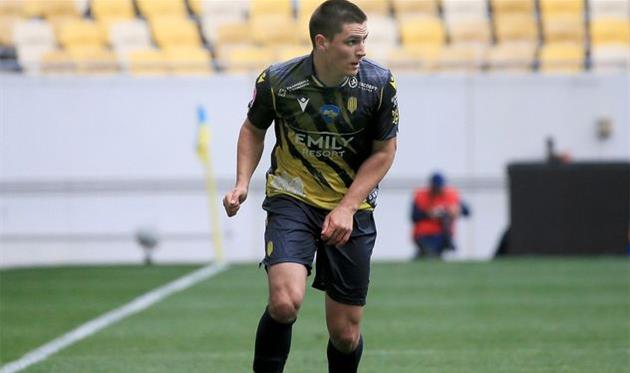 Віталій Роман, фото ФК Рух Львів