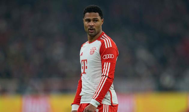 СЕРЖ ГНАБРІ, GETTY IMAGES