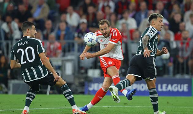 Баварія - МЮ, GETTY IMAGES