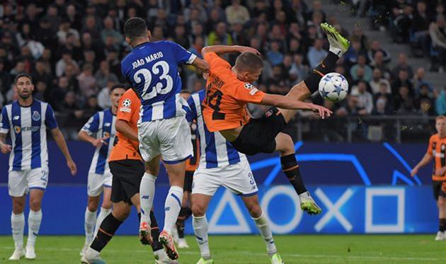 Шахтар — Порту, фото ФК Шахтар Донецьк