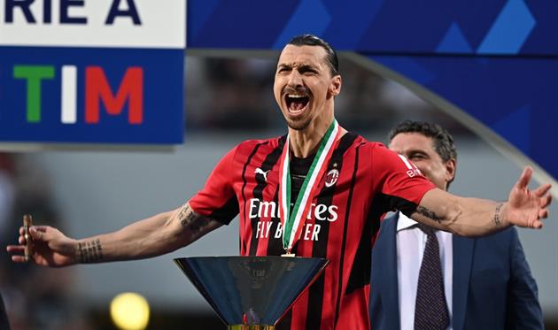 ЗЛАТАН ІБРАГІМОВИЧ, GETTY IMAGES