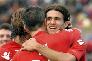 Аквафреска - герой Кальяри, АР