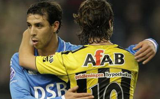 Мировая с Витессом лишила АЗ лидерства. Фото fcupdate.nl