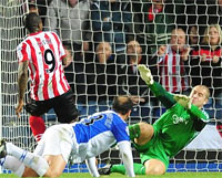 Сиссе забивает победный гол, РА