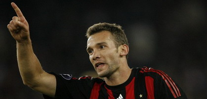 Андрей Шевченко, АР