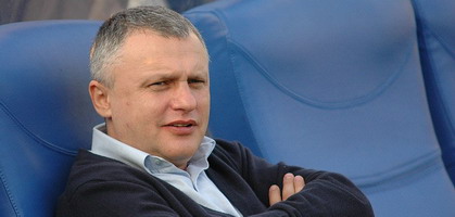 Игорь Суркис, фото Ильи Хохлова, Football.ua