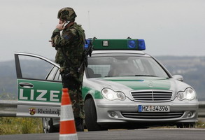 Немецкие копы готовятся к проблемам с англичанами