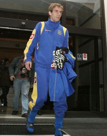 Марко в сборной, фото газеты Сегодня  