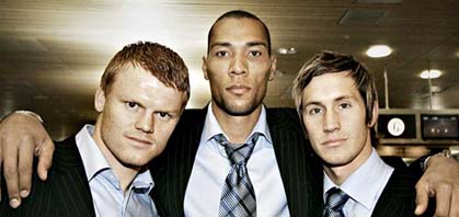 Риизе, Карью и Педерсен - самые опасные игроки сборной Норвегии