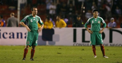 Мексиканцы в шоке, фото АР