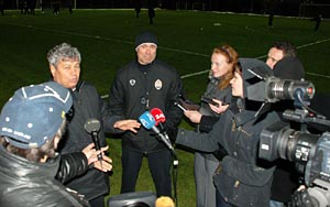 Мирча Луческу, shakhtar.com