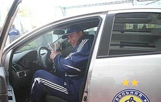 Пока-пока? Фото fcdynamo.kiev.ua