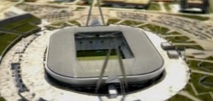 Презентован проект нового стадиона Ювентуса